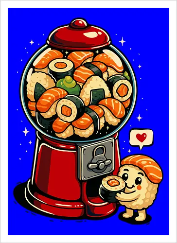Gumball Sushis