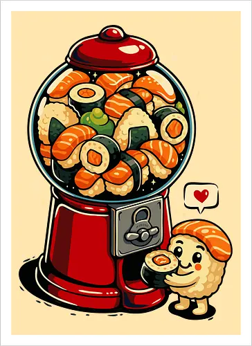 Gumball Sushis