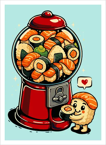 Gumball Sushis