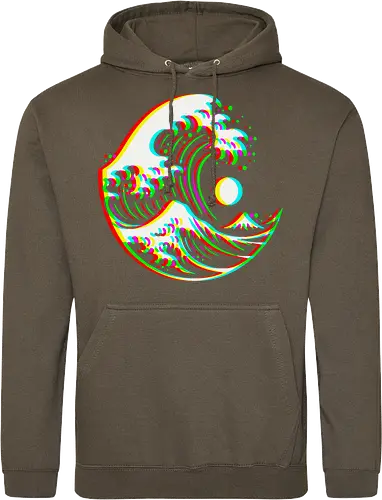 Disco Kanagawa Wave RGB