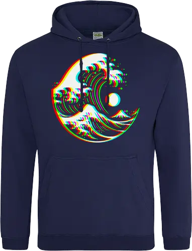Disco Kanagawa Wave RGB