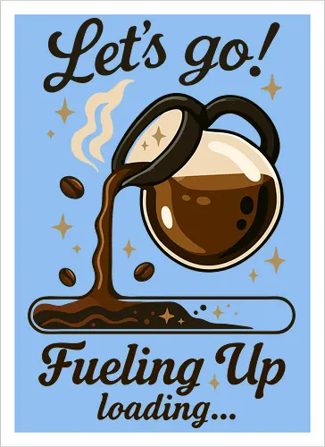 Let's Go Coffee wird geladen