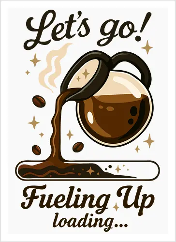 Let's Go Coffee wird geladen