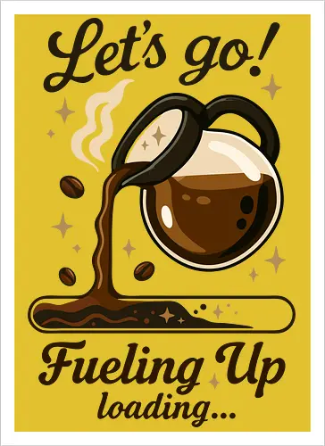 Let's Go Coffee wird geladen