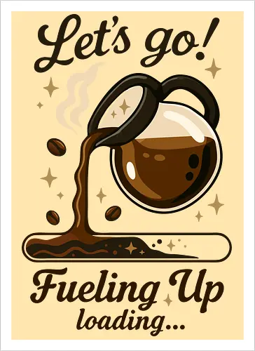 Let's Go Coffee wird geladen