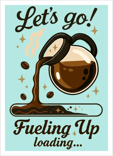 Let's Go Coffee wird geladen