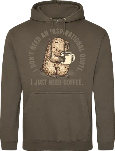 I just need a coffee