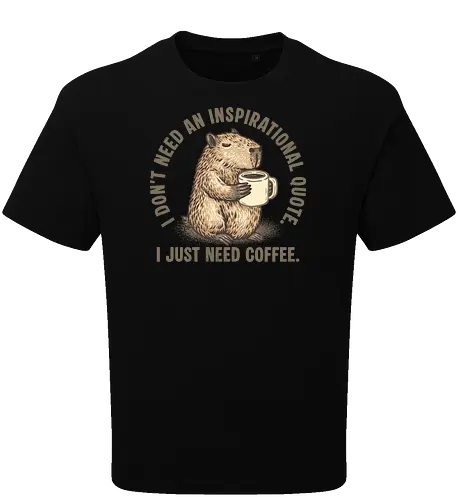I just need a coffee