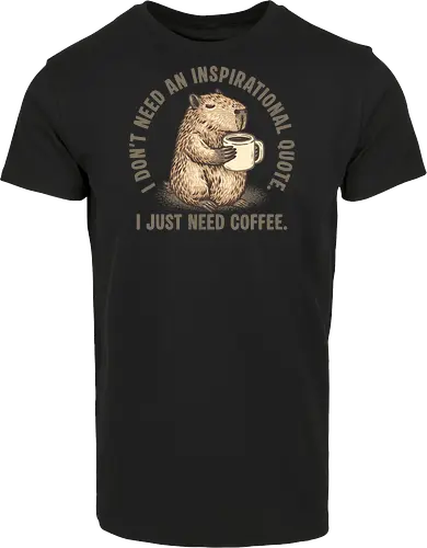 I just need a coffee