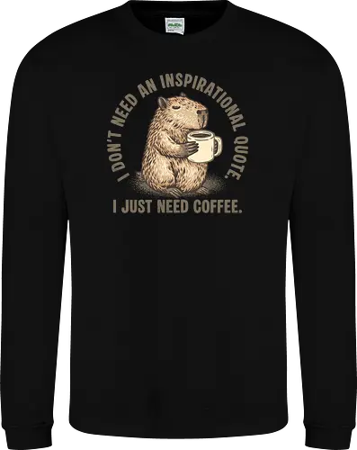 I just need a coffee