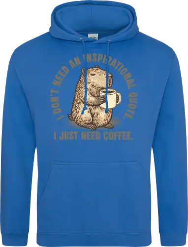 I just need a coffee