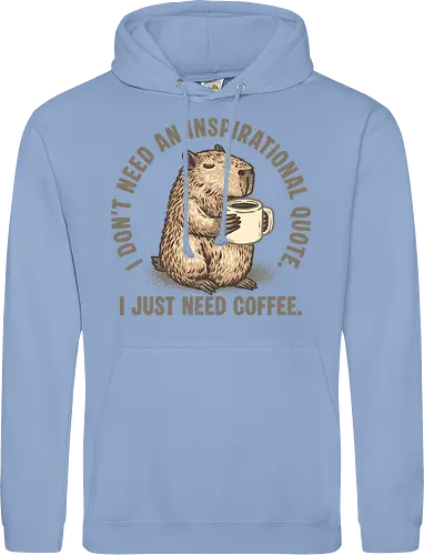 I just need a coffee
