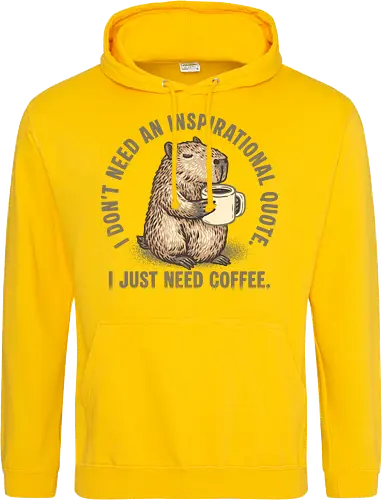 I just need a coffee