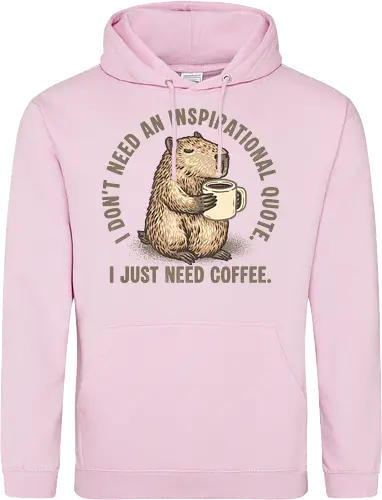 I just need a coffee