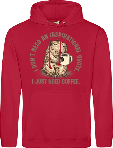 I just need a coffee