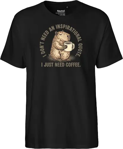 I just need a coffee