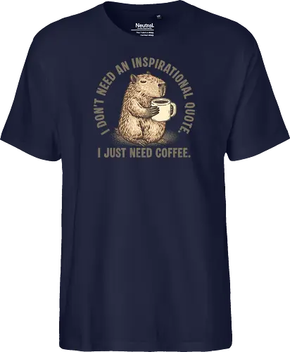 I just need a coffee