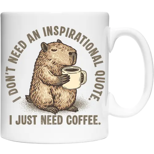 I just need a coffee
