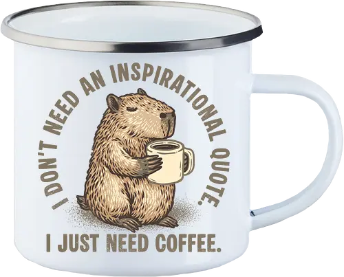I just need a coffee