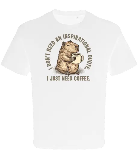 I just need a coffee