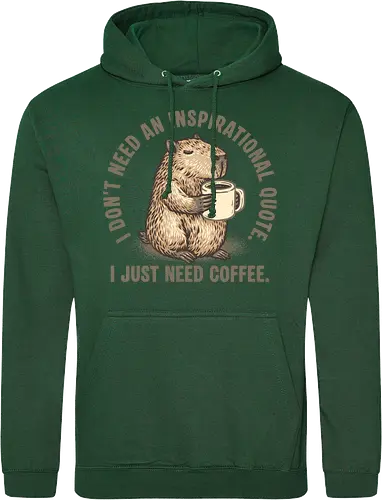I just need a coffee