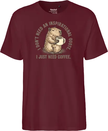 I just need a coffee