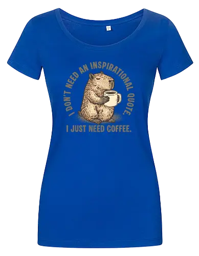 I just need a coffee
