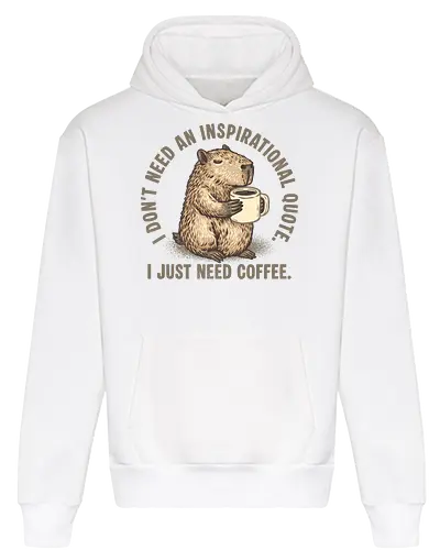 I just need a coffee