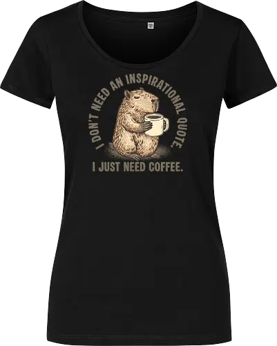 I just need a coffee