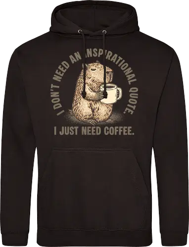 I just need a coffee