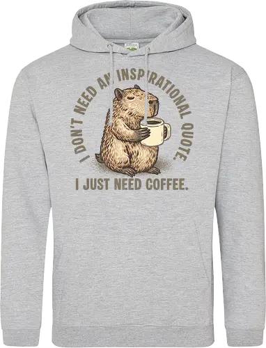 I just need a coffee