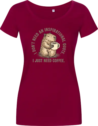 I just need a coffee