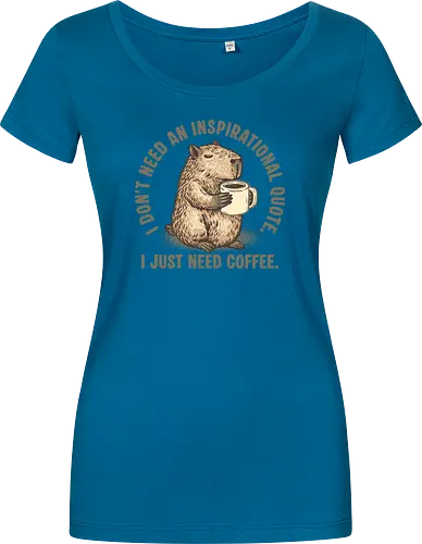 I just need a coffee