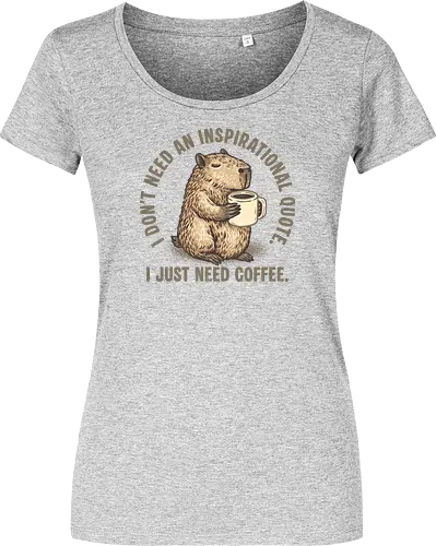 I just need a coffee