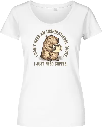 I just need a coffee