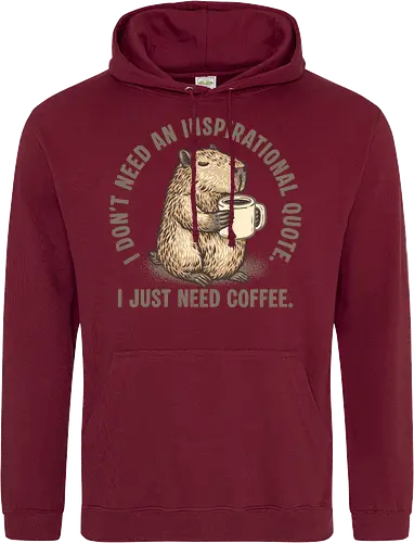 I just need a coffee