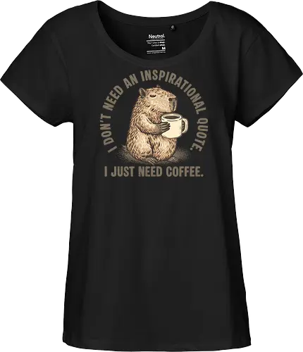 I just need a coffee