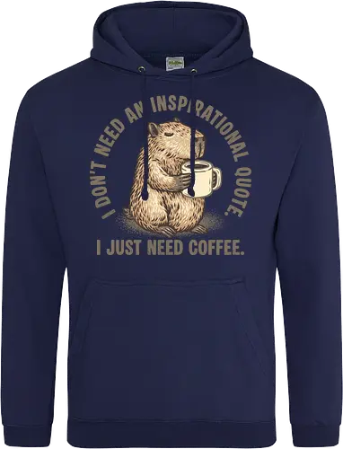 I just need a coffee