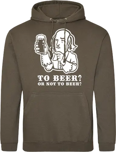 To beer
