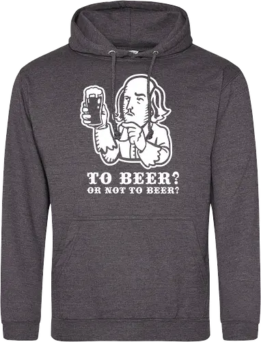To beer