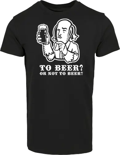 To beer