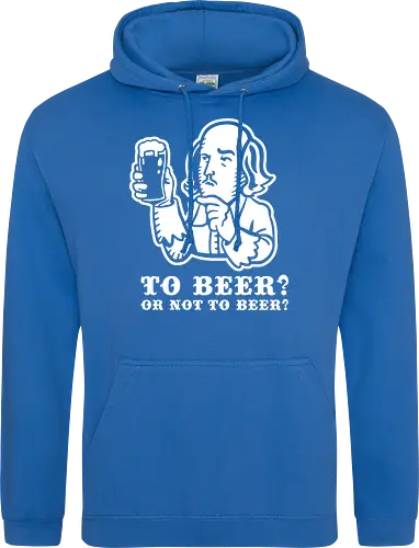 To beer