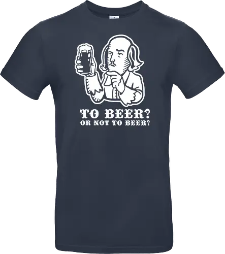 To beer