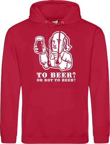 To beer