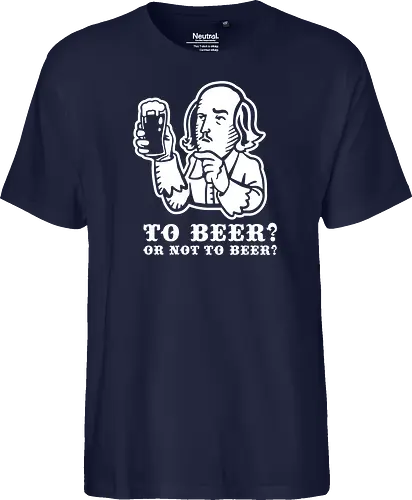 To beer