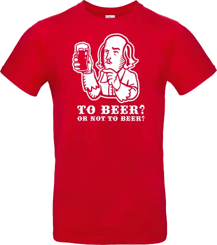 To beer