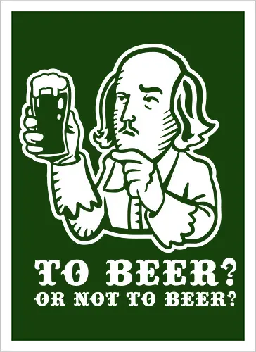 To beer