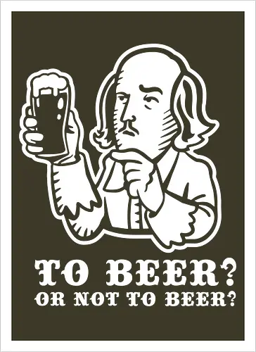 To beer