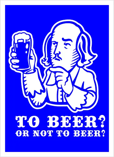 To beer