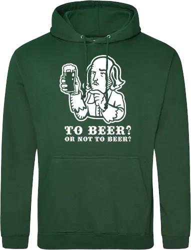To beer